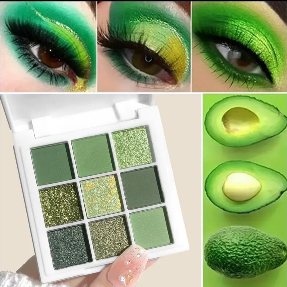Green Eyeshadow Palette - Picture 2 of 6